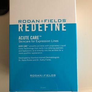 RODAN + FIELDS REDEFINE ACUTE CARE SKINCARE